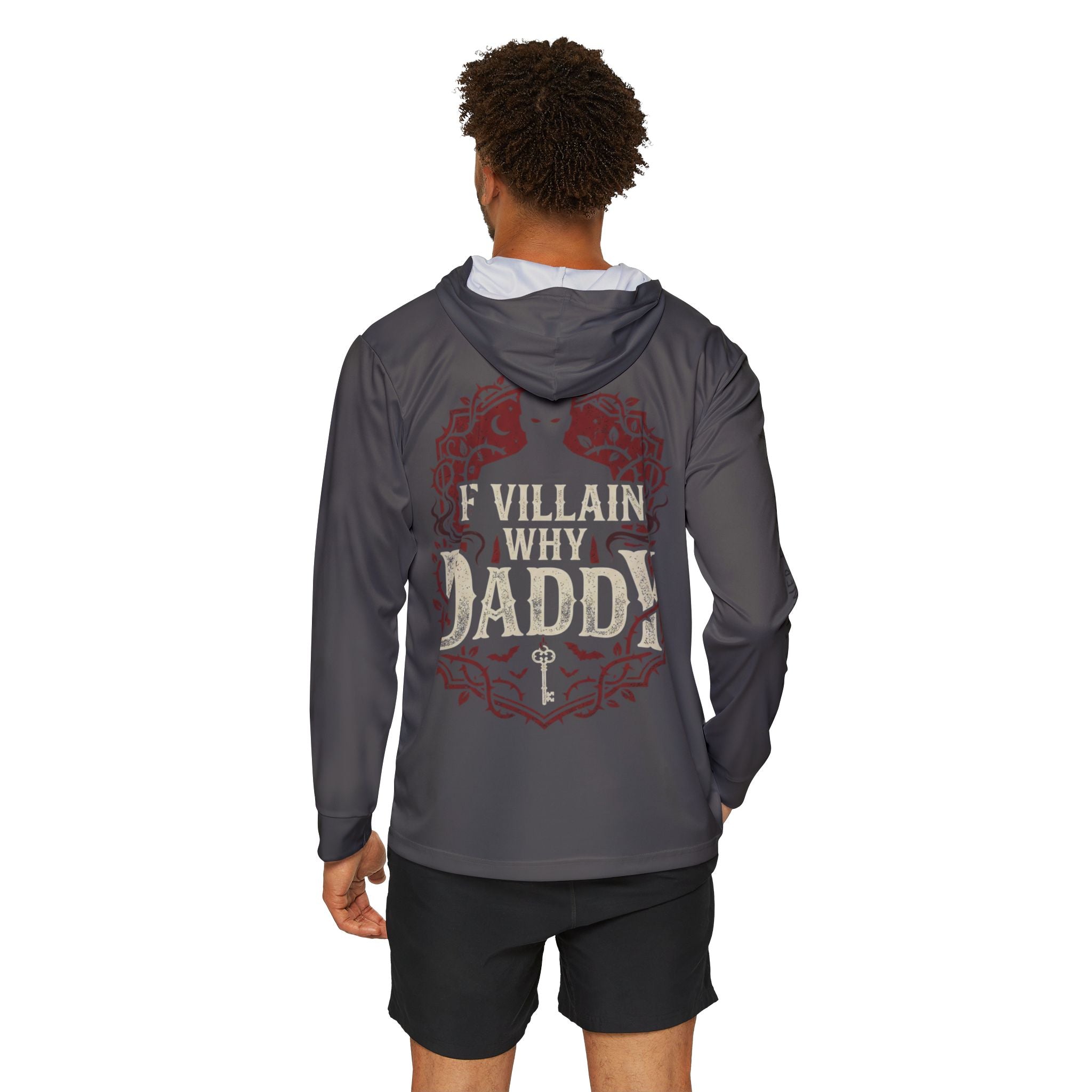 “If villain, why daddy?” — Sports Warmup Hoodie