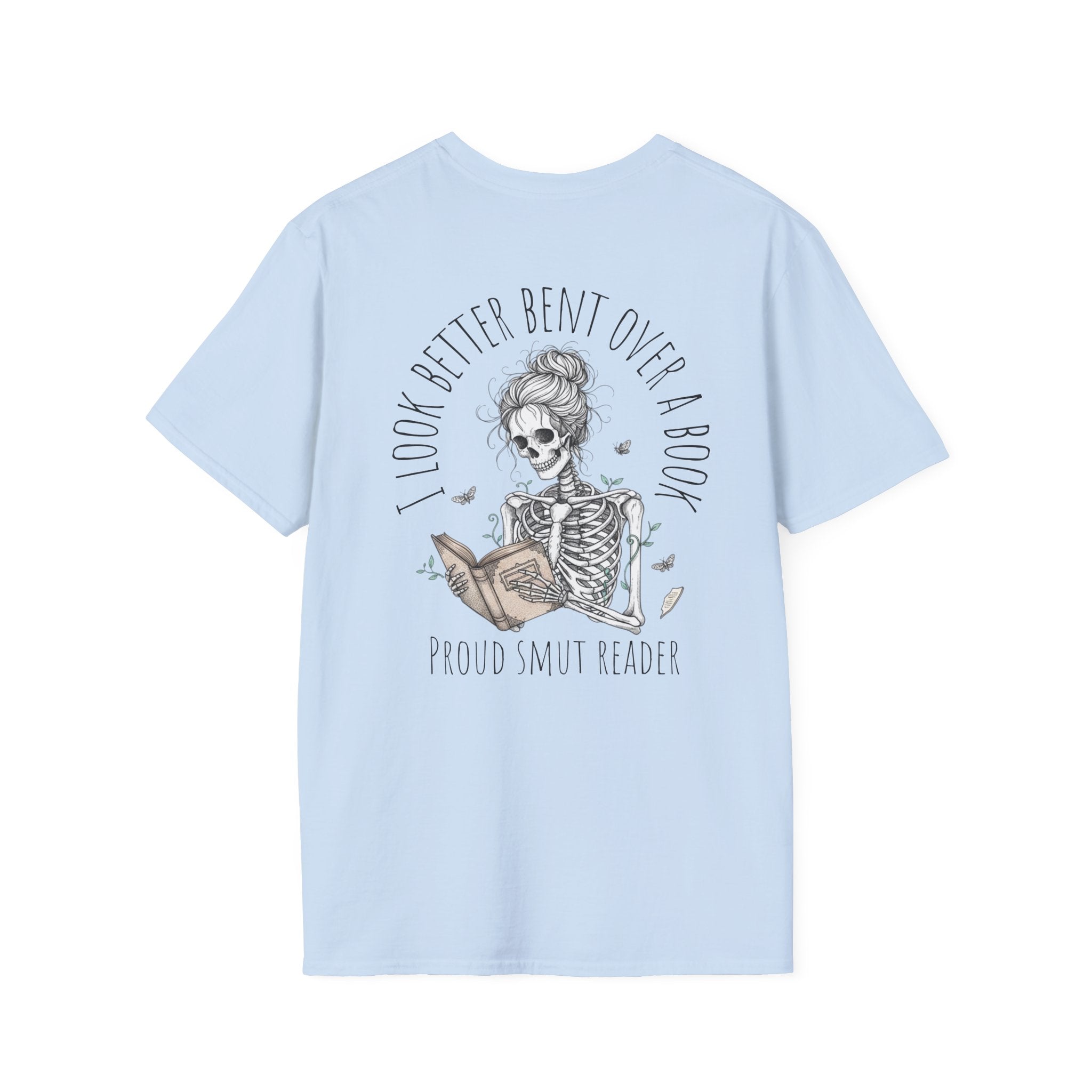 Better bent over a book — Unisex Softstyle T-Shirt