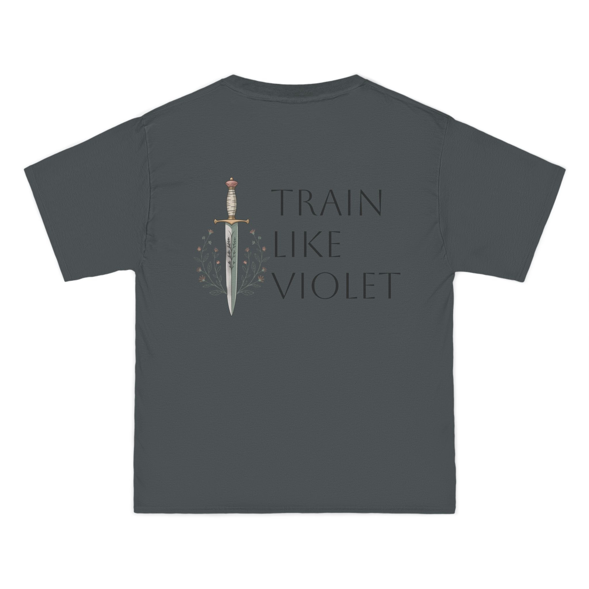 T-Shirt — Train Like Violet Graphic Tee