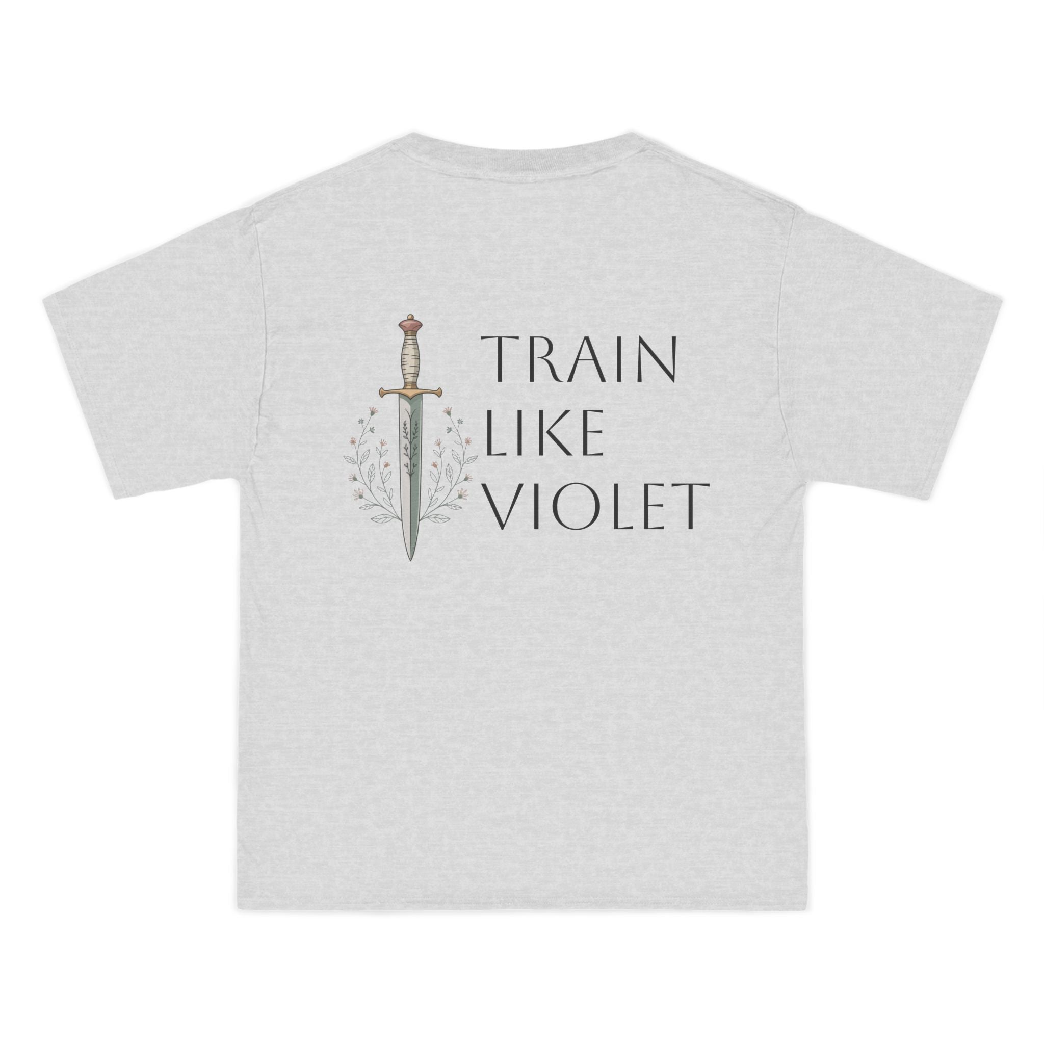T-Shirt — Train Like Violet Graphic Tee