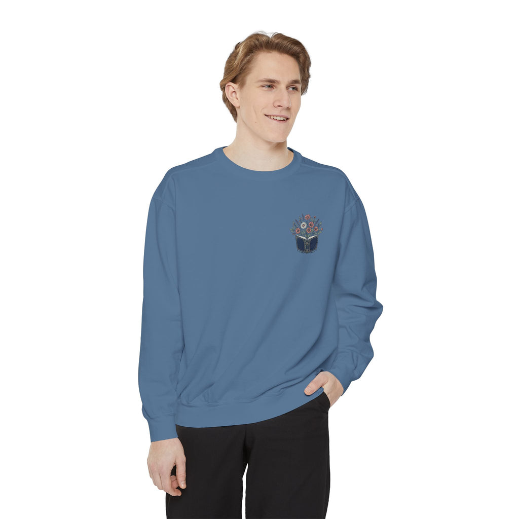 Just one more chapter — Unisex Sweatshirt