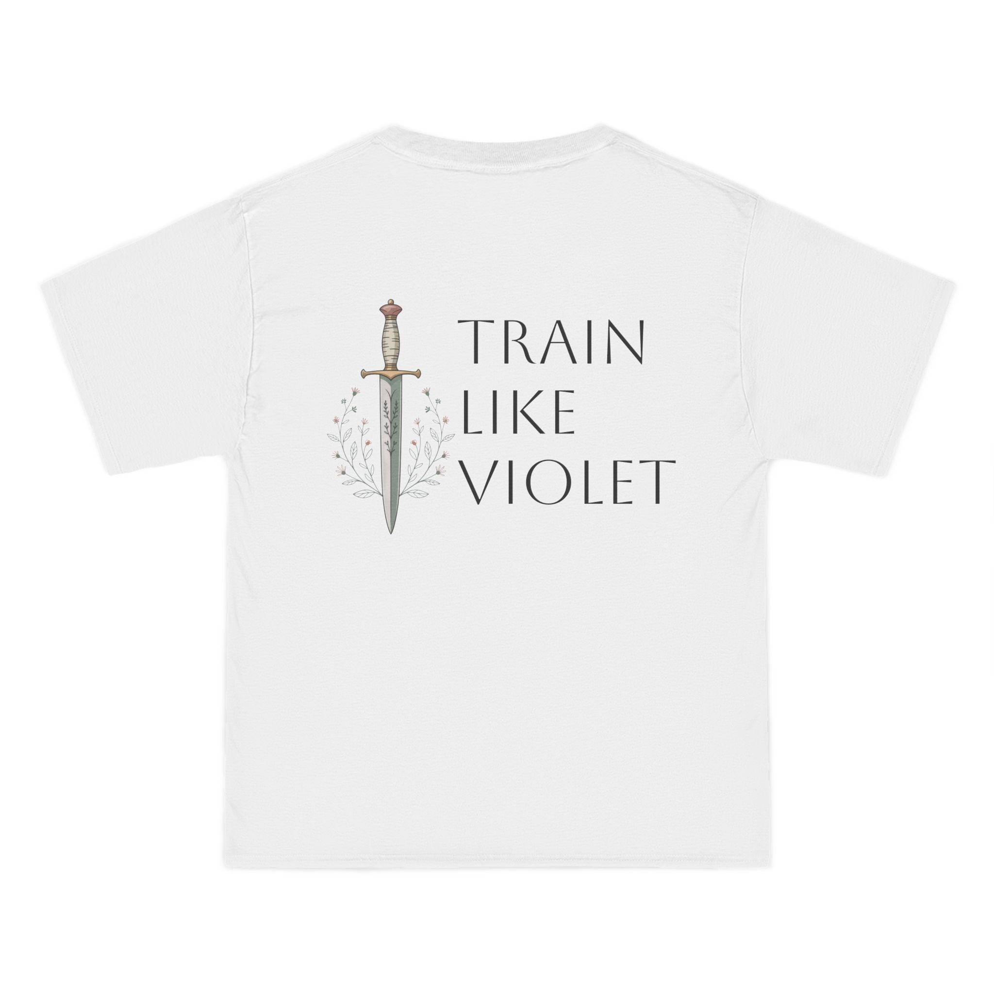 T-Shirt — Train Like Violet Graphic Tee