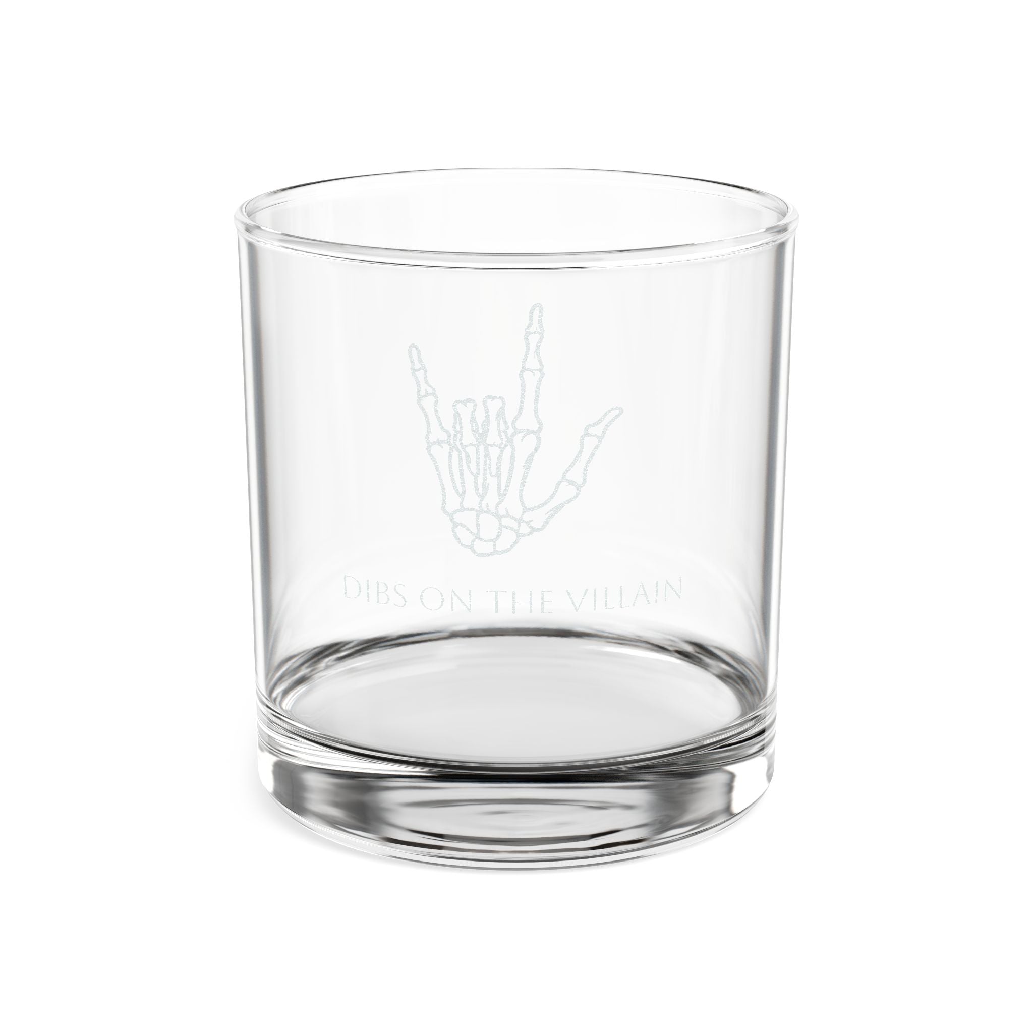 Whiskey Glass, 10.5oz (Engraving)