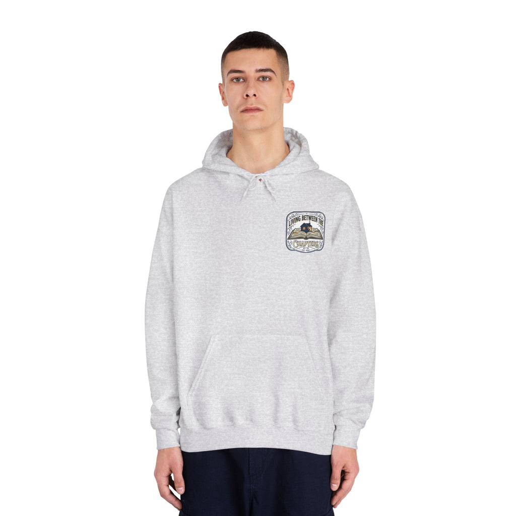 Living between the chapters — Unisex DryBlend® Hooded Sweatshirt