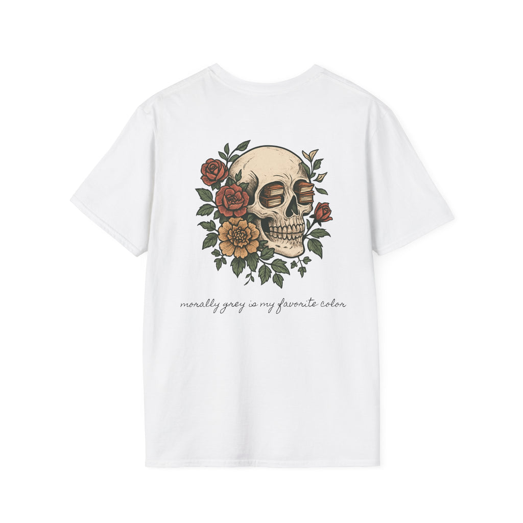 “Morally Grey is My Favorite Color” graphic tee