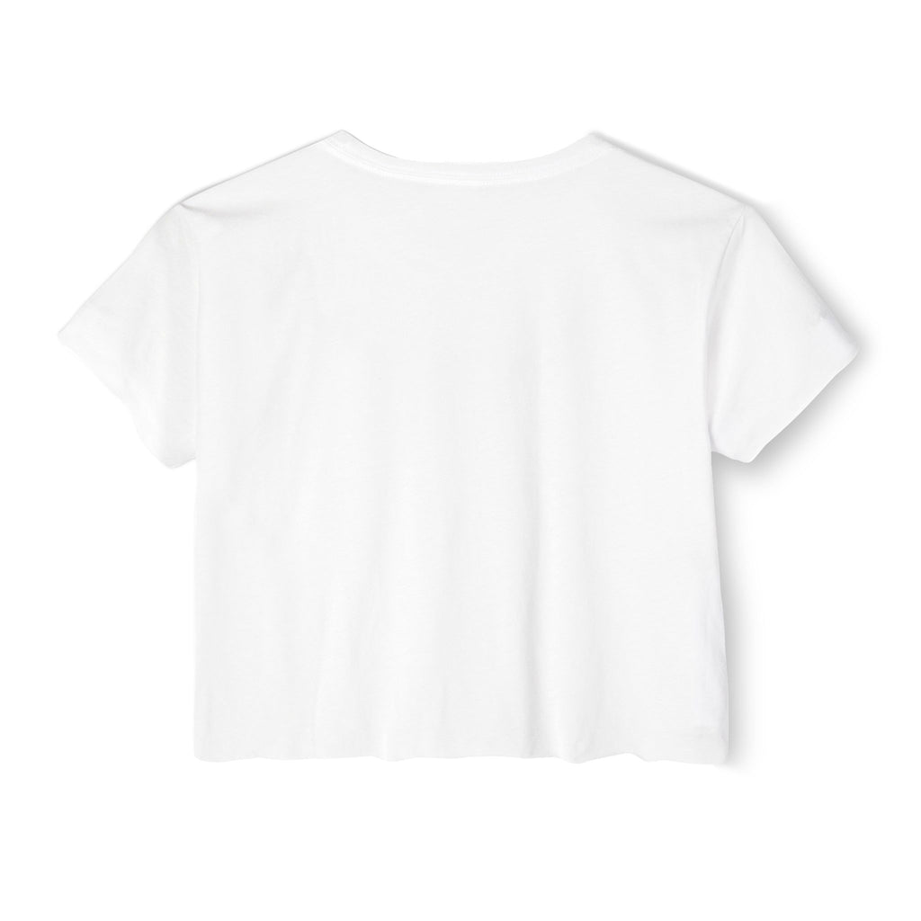 "Hot Girls Read Books" Crop Top — Feminine Literary Festival Tee