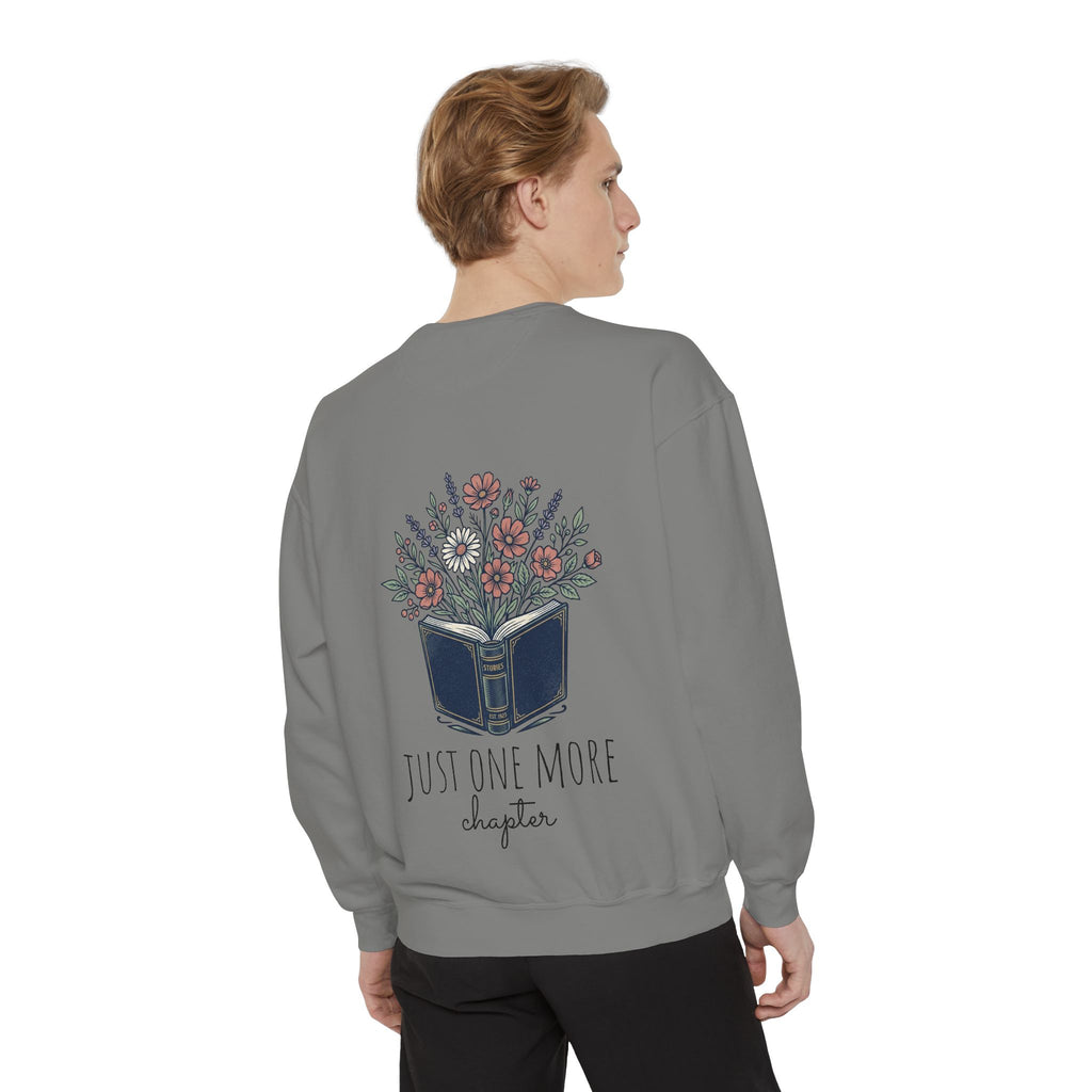 Just one more chapter — Unisex Sweatshirt