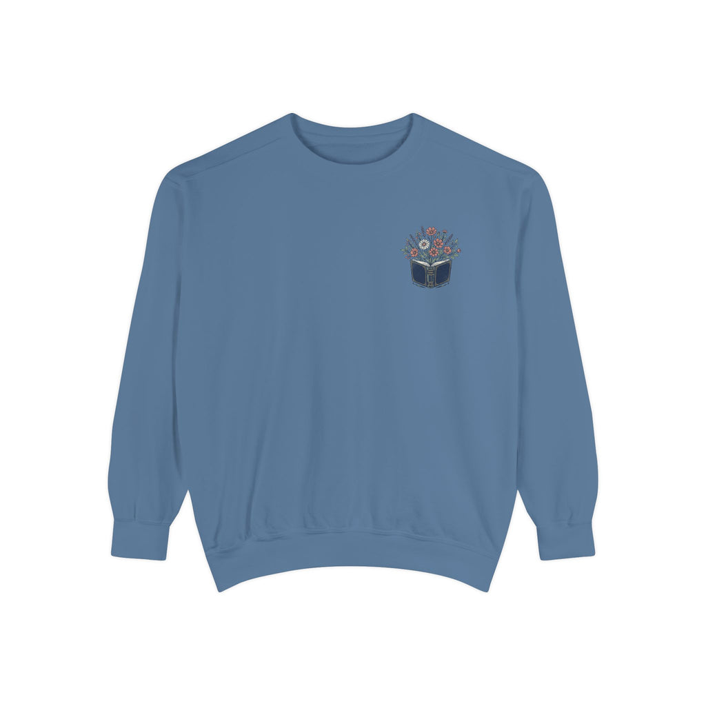 Just one more chapter — Unisex Sweatshirt