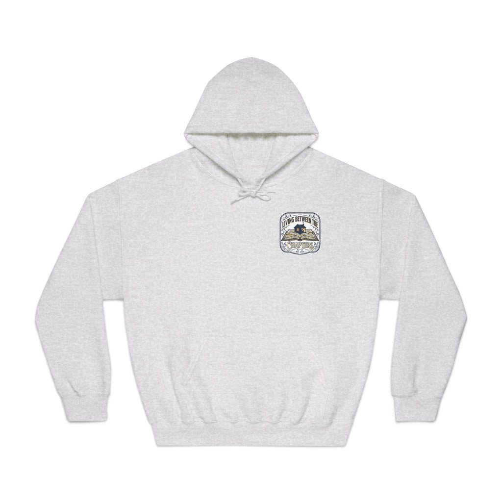 Living between the chapters — Unisex DryBlend® Hooded Sweatshirt