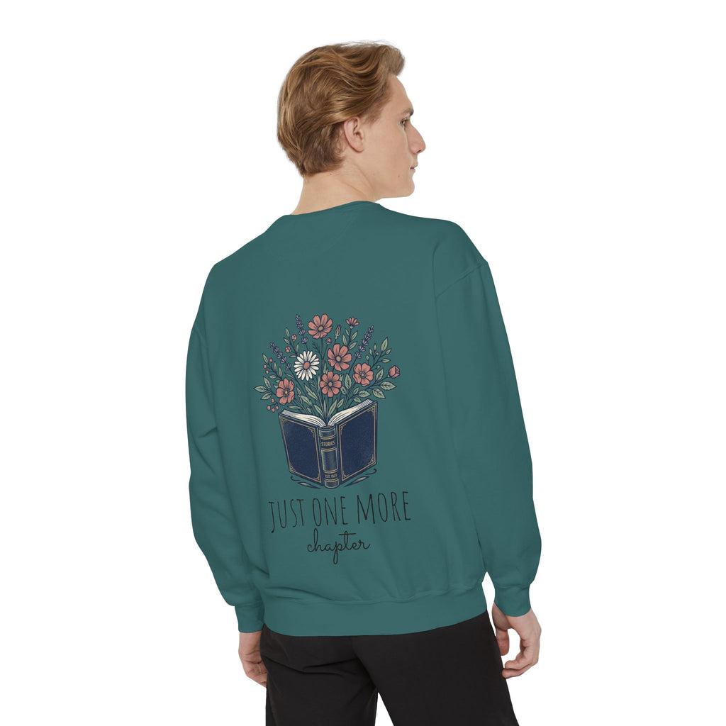 Just one more chapter — Unisex Sweatshirt