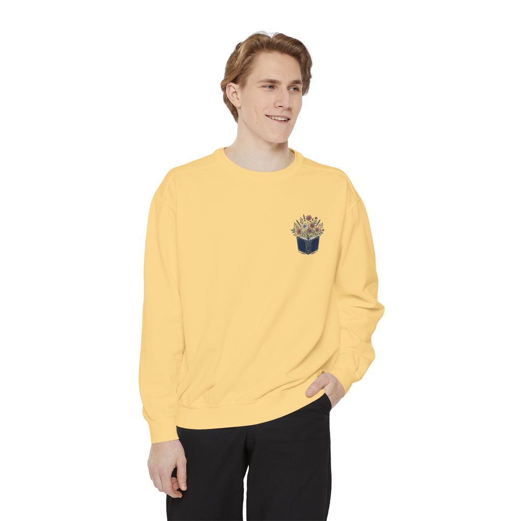 Just one more chapter — Unisex Sweatshirt
