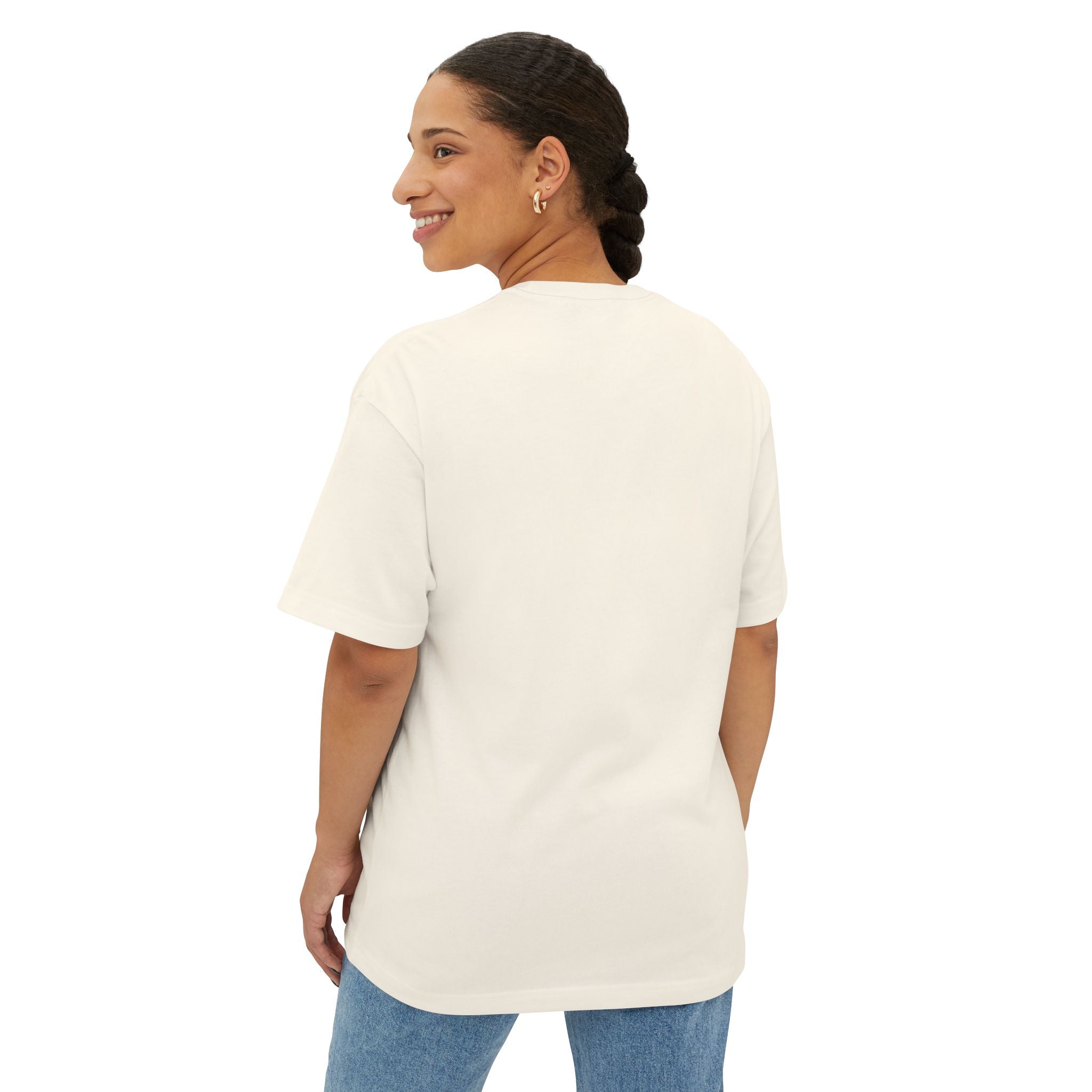 Here for the plot twist — Unisex Oversized Boxy Tee