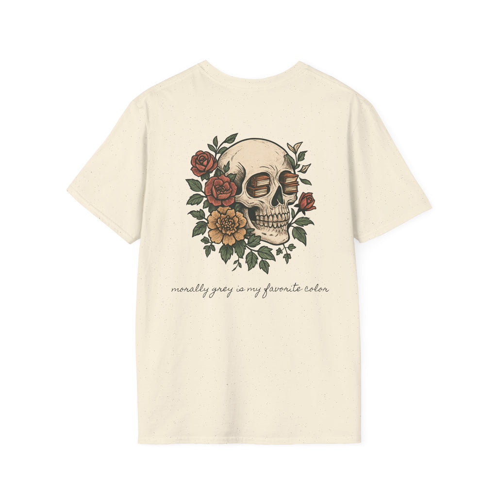 “Morally Grey is My Favorite Color” graphic tee