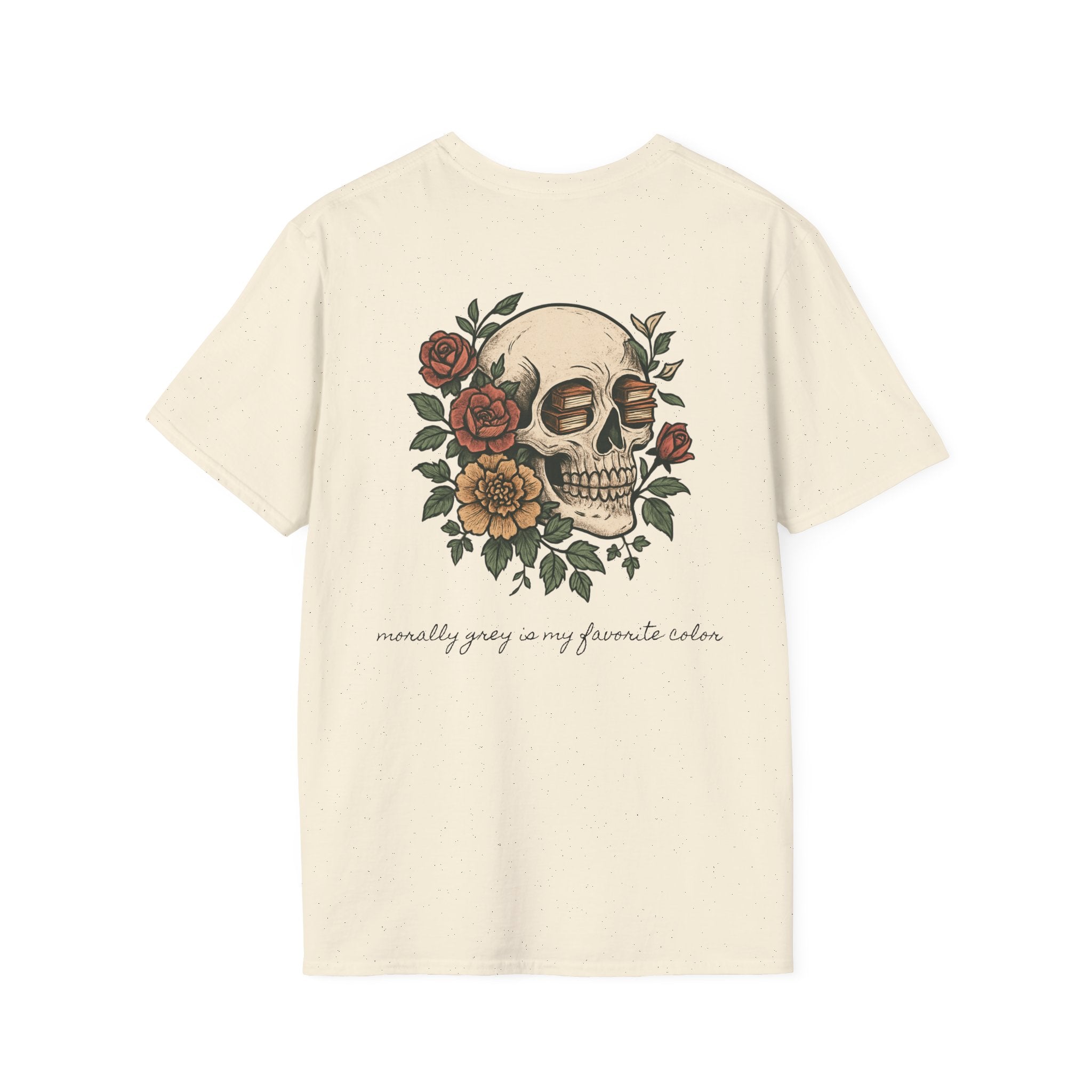 “Morally Grey is My Favorite Color” graphic tee