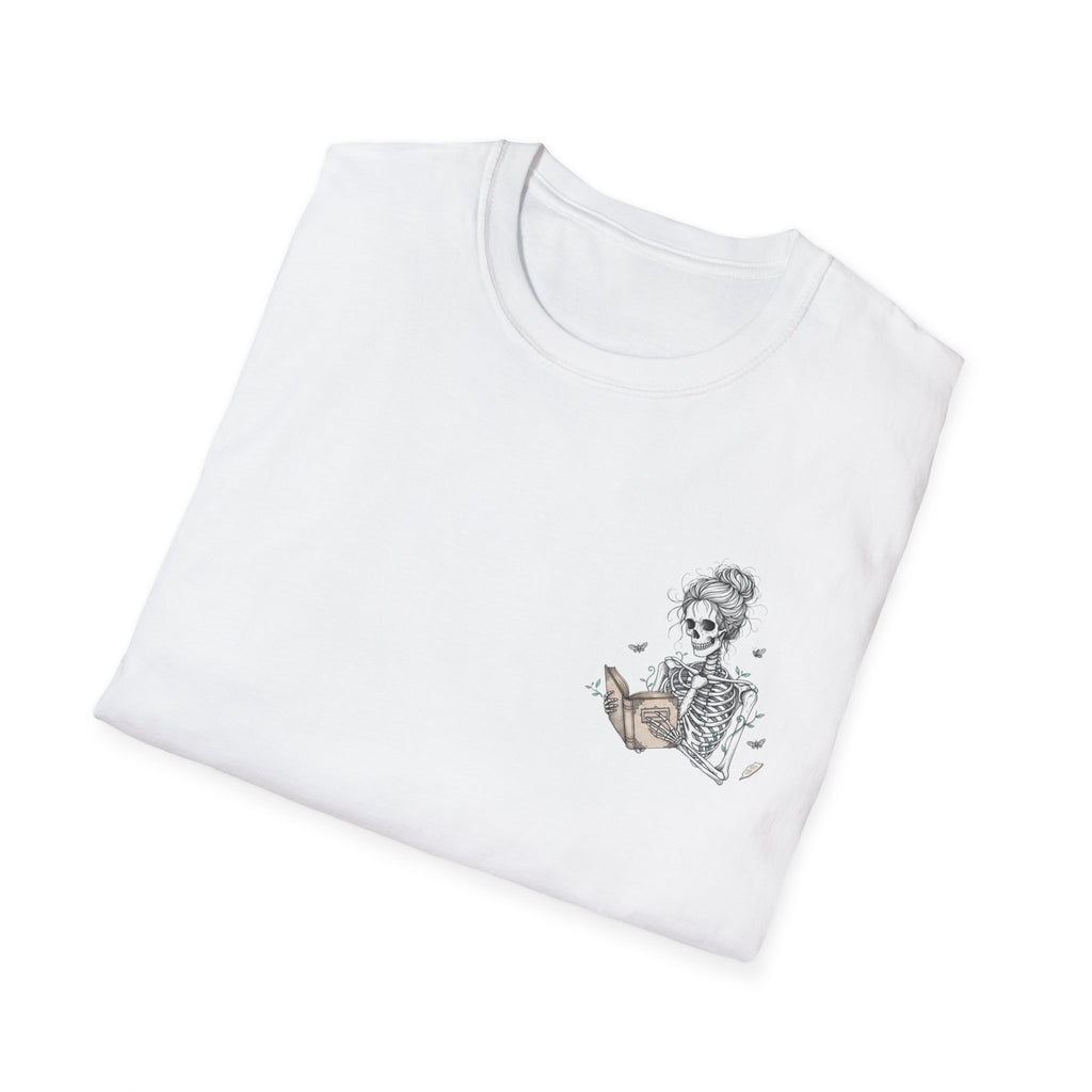 Better bent over a book — Unisex Softstyle T-Shirt