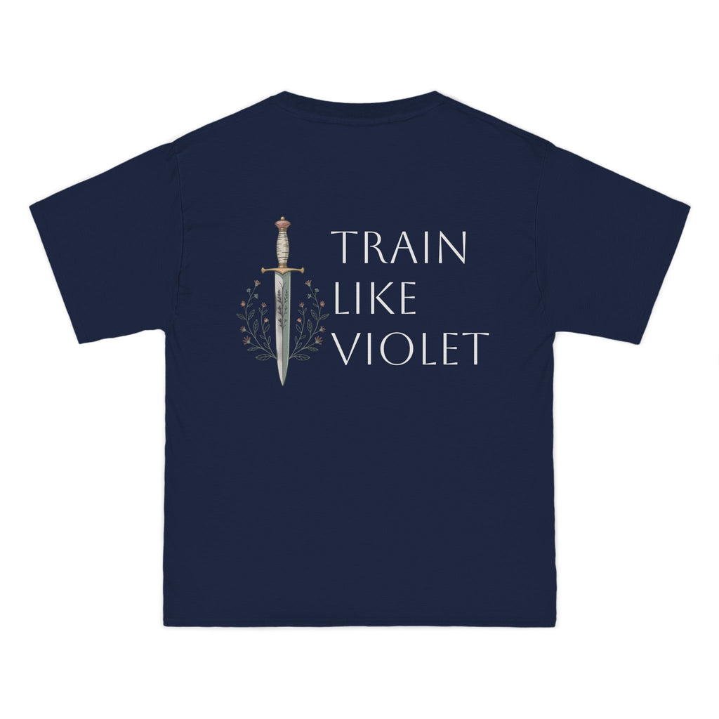 T-Shirt — Train Like Violet Graphic Tee