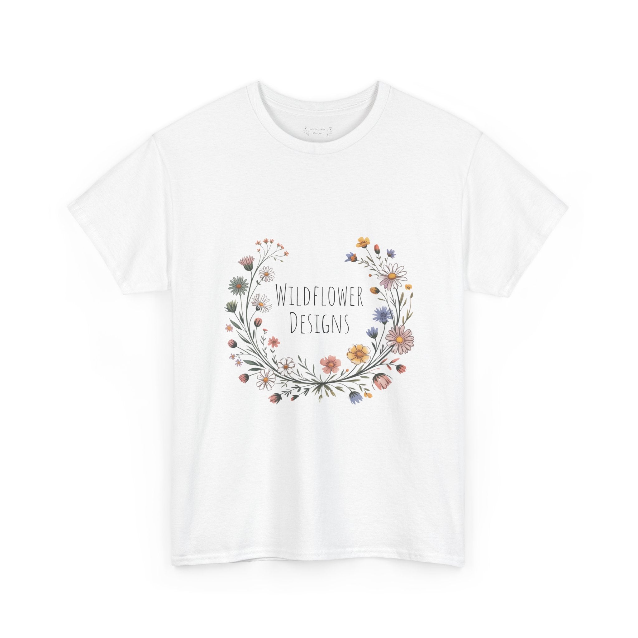 Floral Wildflower Society T‑Shirt
