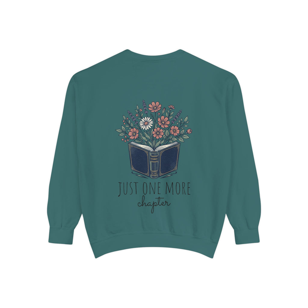 Just one more chapter — Unisex Sweatshirt