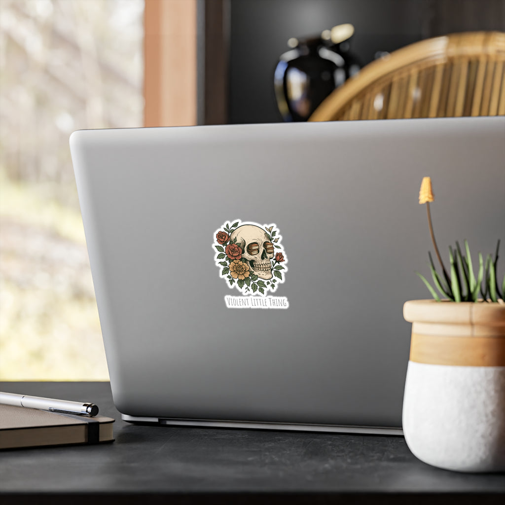 "Violent Little Thing" - Kiss-Cut Vinyl Sticker