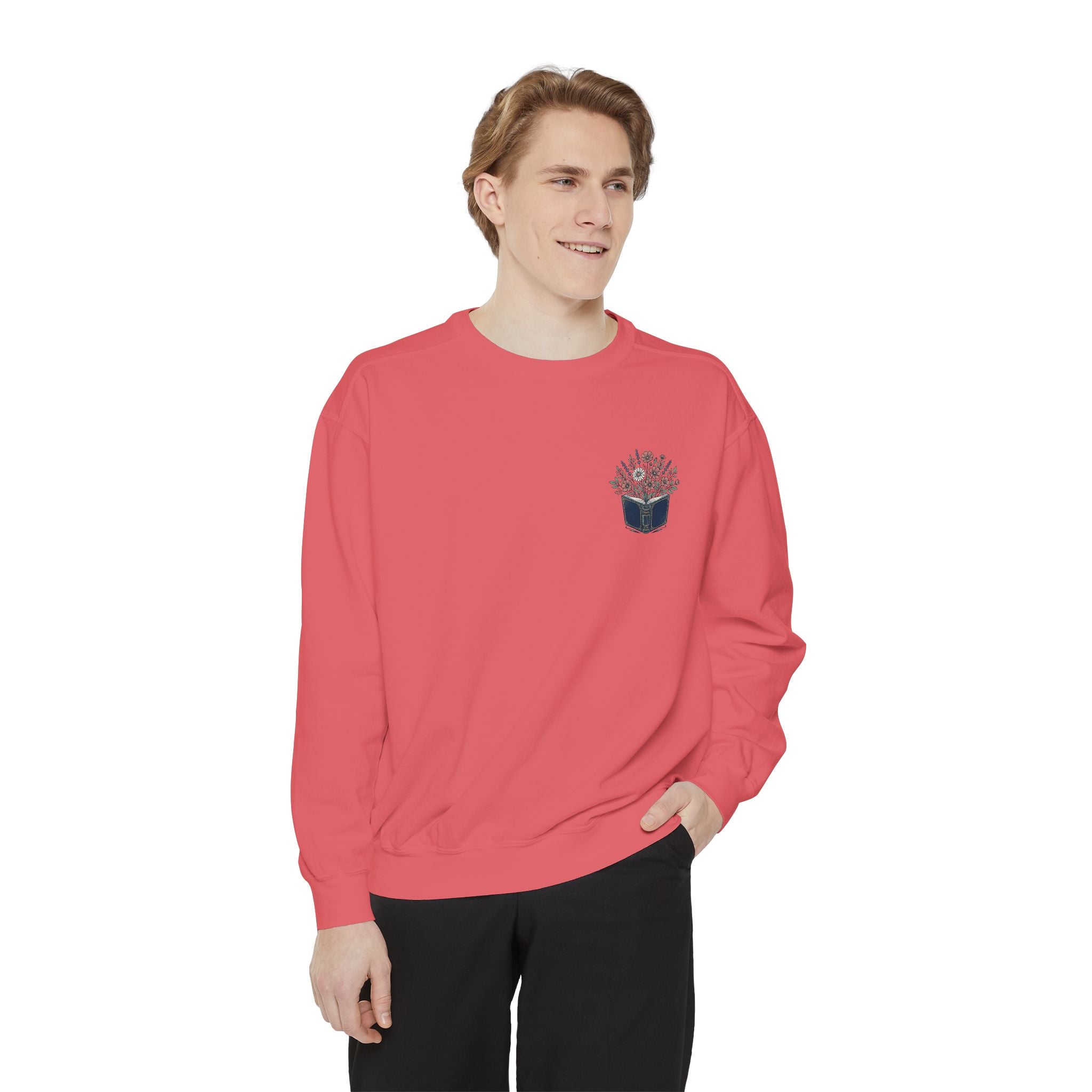 Just one more chapter — Unisex Sweatshirt