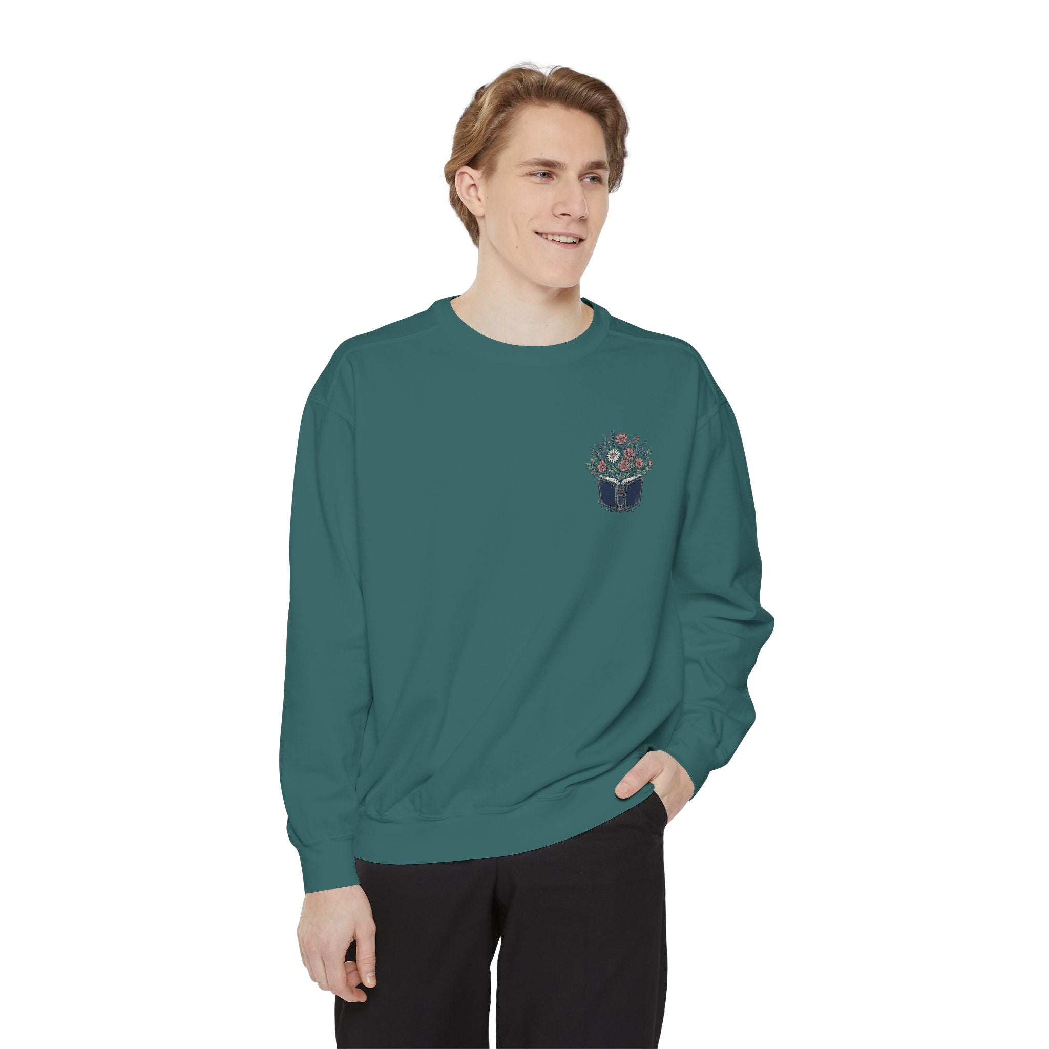 Just one more chapter — Unisex Sweatshirt