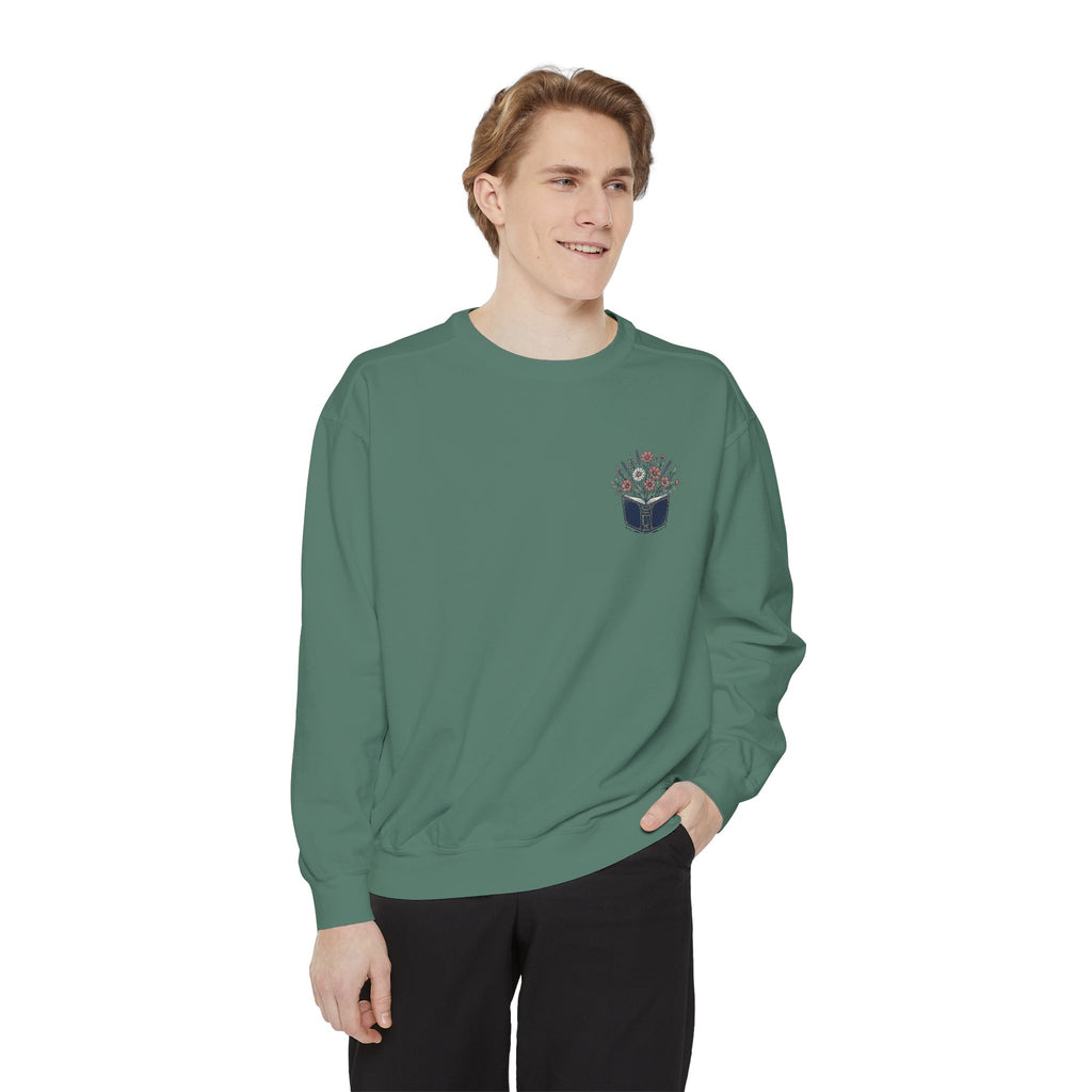 Just one more chapter — Unisex Sweatshirt