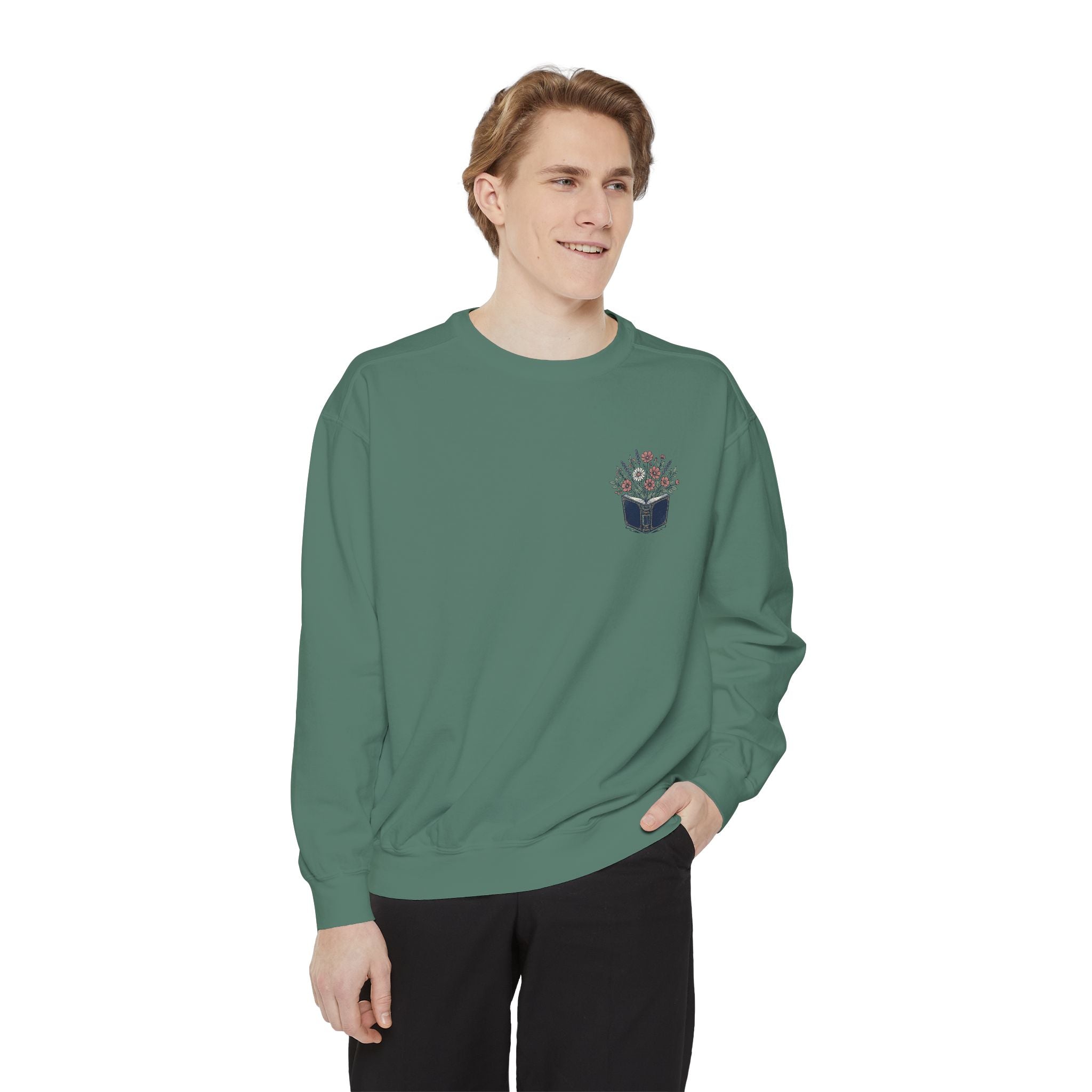 Just one more chapter — Unisex Sweatshirt