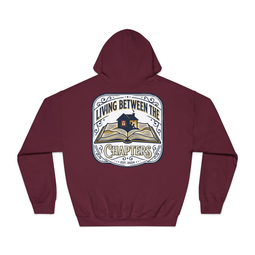 Living between the chapters — Unisex DryBlend® Hooded Sweatshirt