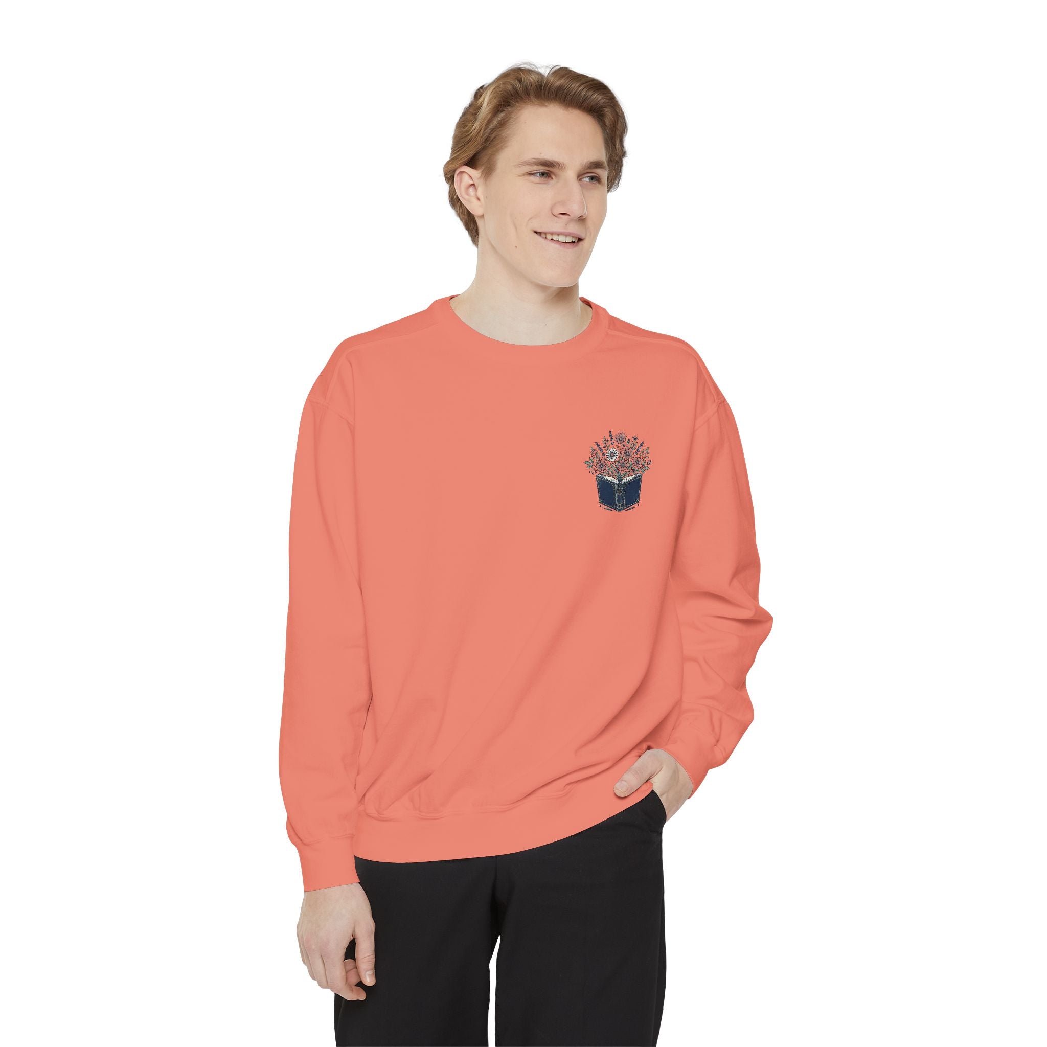Just one more chapter — Unisex Sweatshirt