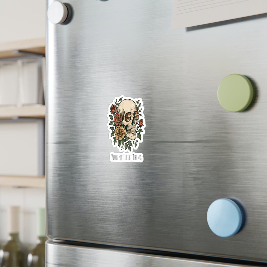 "Violent Little Thing" - Kiss-Cut Vinyl Sticker