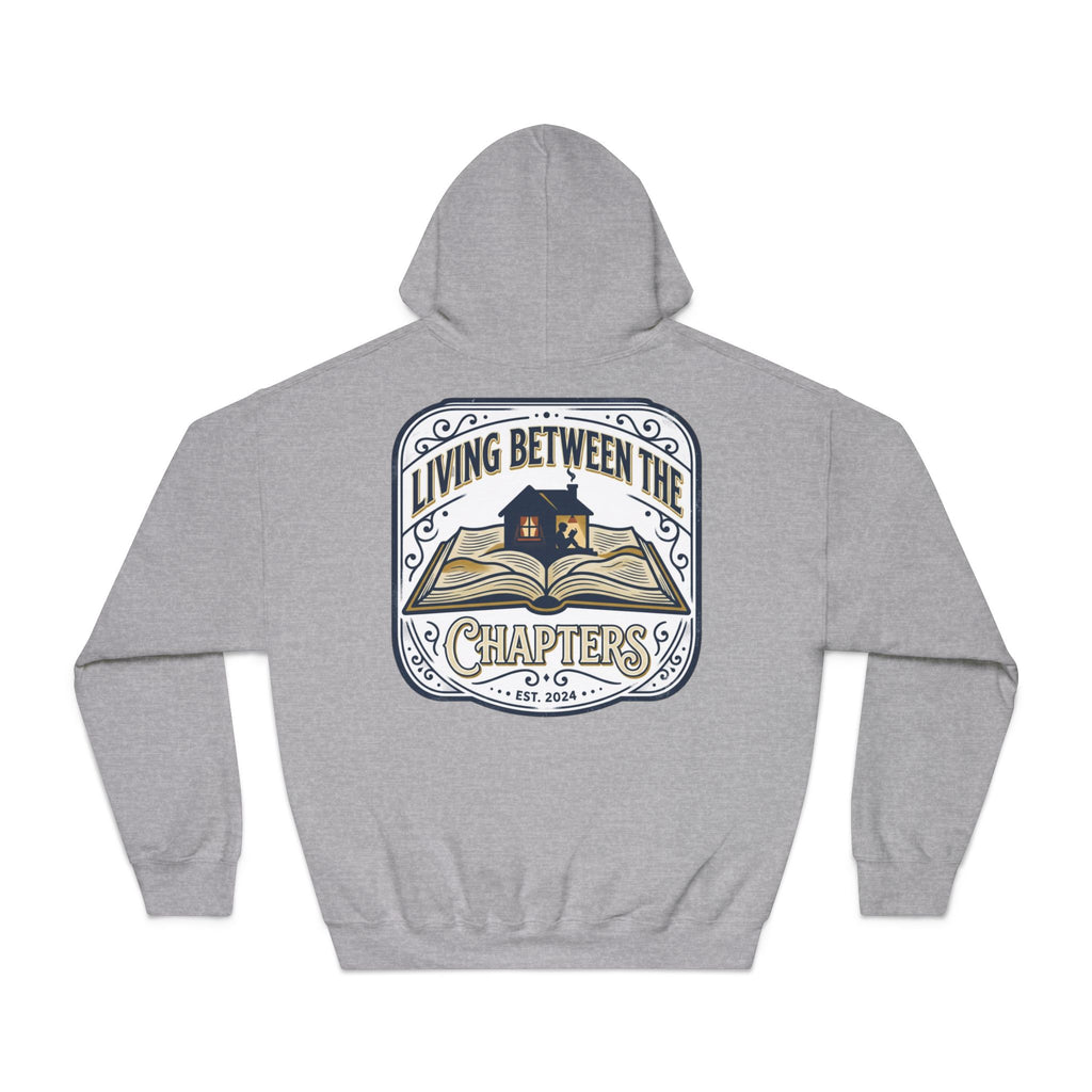 Living between the chapters — Unisex DryBlend® Hooded Sweatshirt