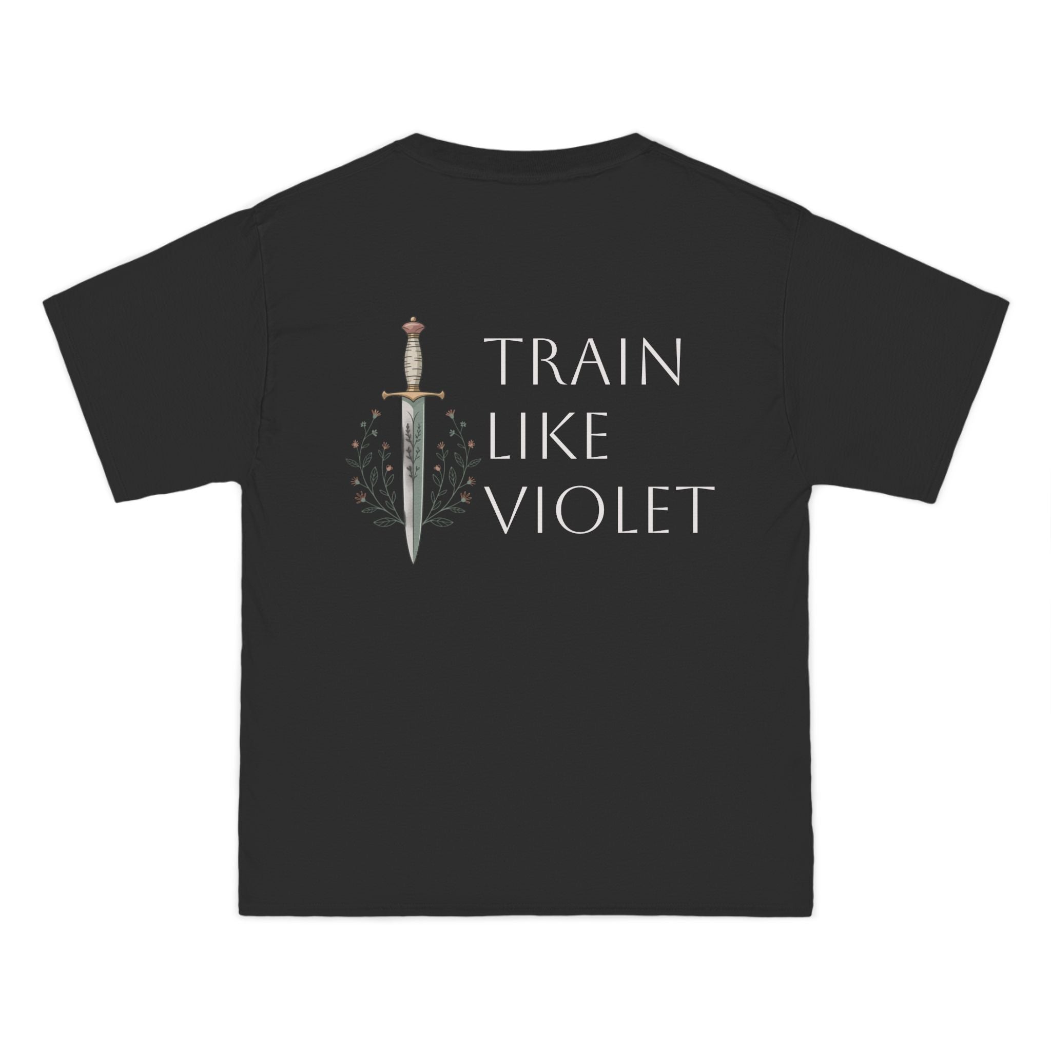 T-Shirt — Train Like Violet Graphic Tee
