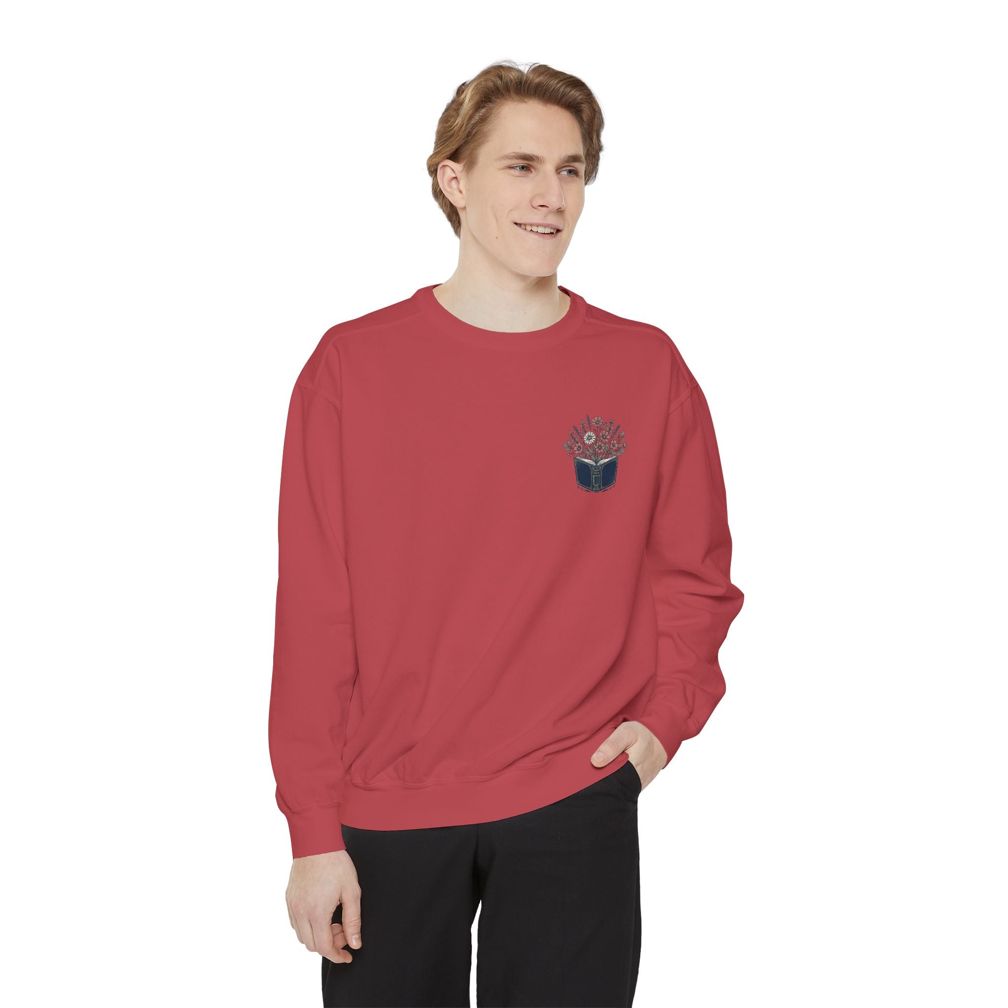 Just one more chapter — Unisex Sweatshirt