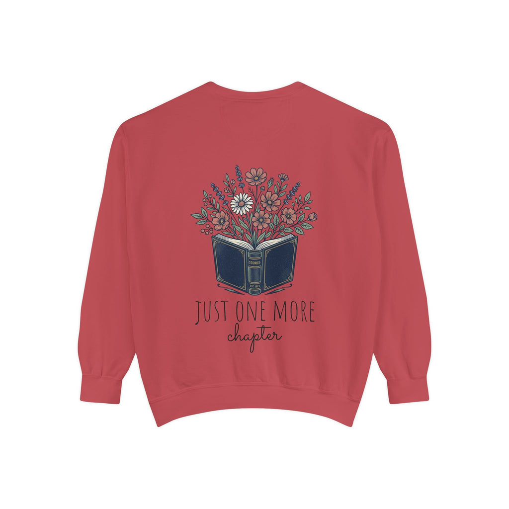 Just one more chapter — Unisex Sweatshirt