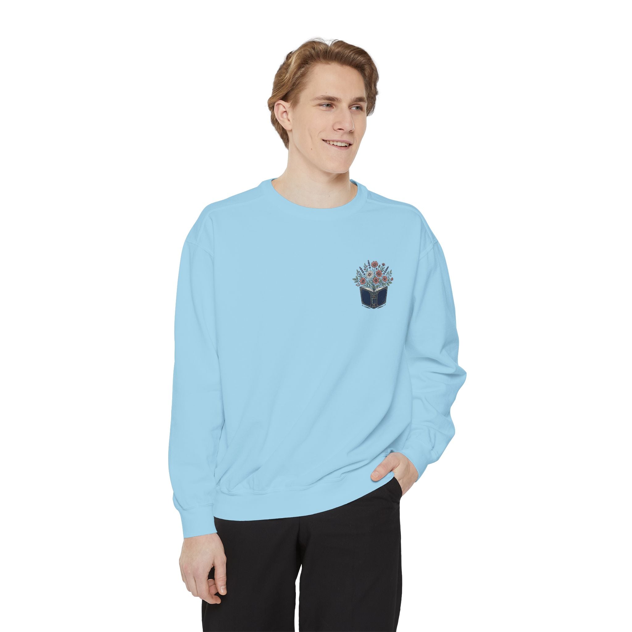 Just one more chapter — Unisex Sweatshirt
