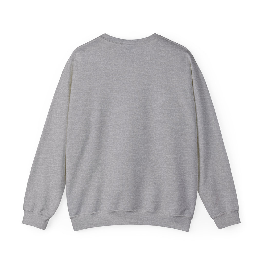 Crewneck Sweatshirt —  "tattooed, introverted, bookworm"
