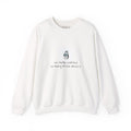 Cute Penguin 'I'm Really Cold But I'm Being Brave About It' Crewneck Sweatshirt