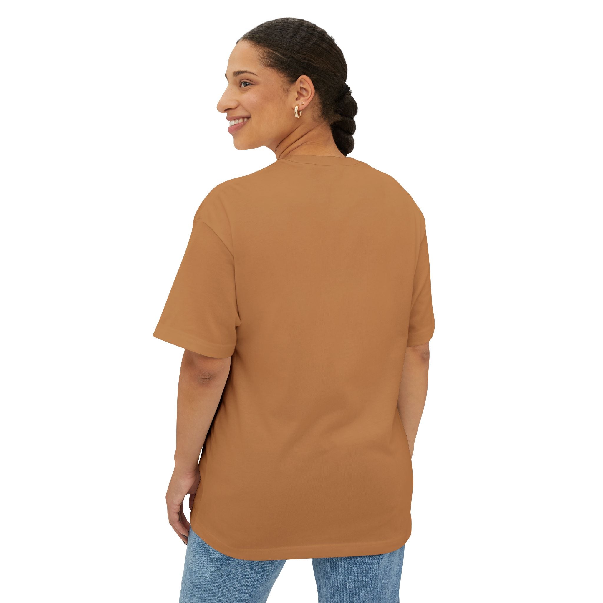 Here for the plot twist — Unisex Oversized Boxy Tee