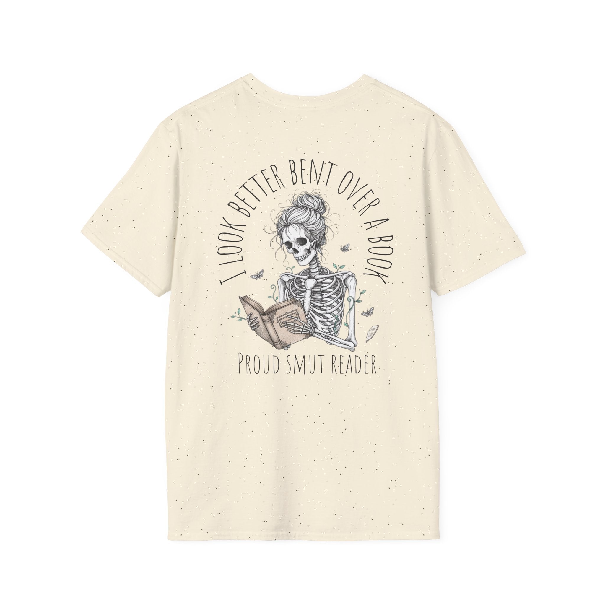 Better bent over a book — Unisex Softstyle T-Shirt