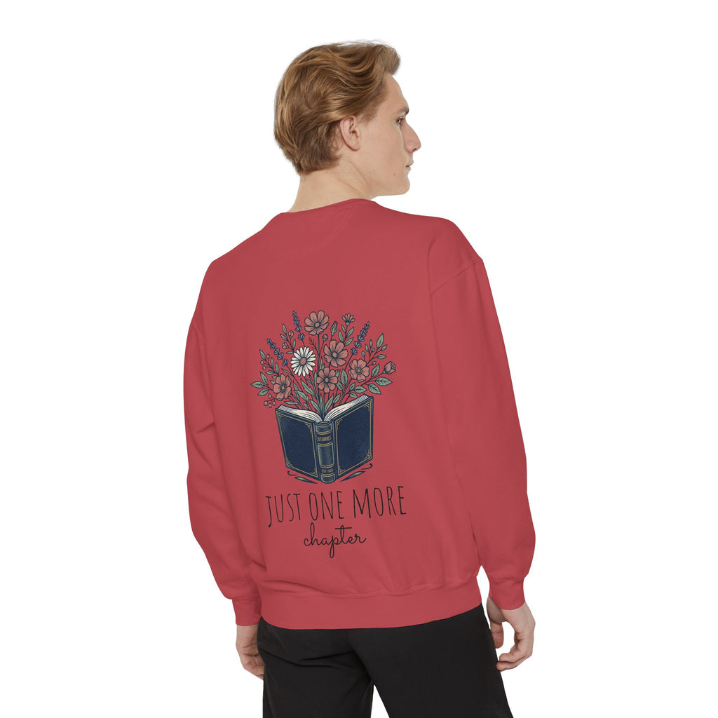 Just one more chapter — Unisex Sweatshirt