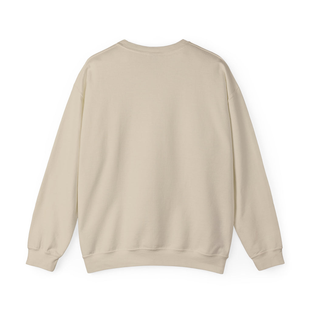 Crewneck Sweatshirt —  "tattooed, introverted, bookworm"