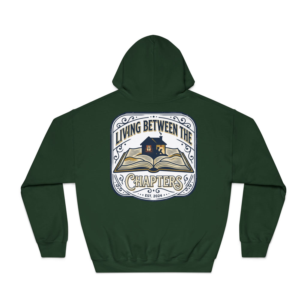 Living between the chapters — Unisex DryBlend® Hooded Sweatshirt