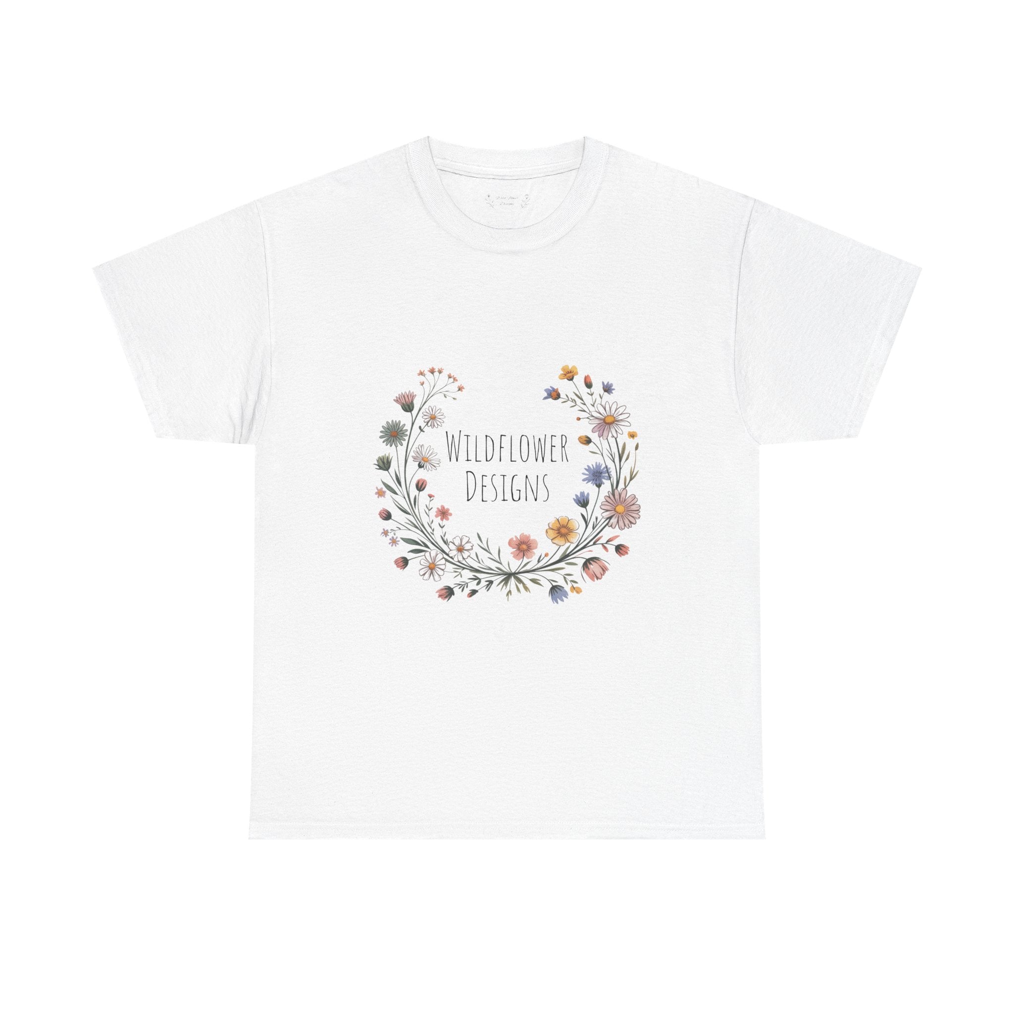 Floral Wildflower Society T‑Shirt