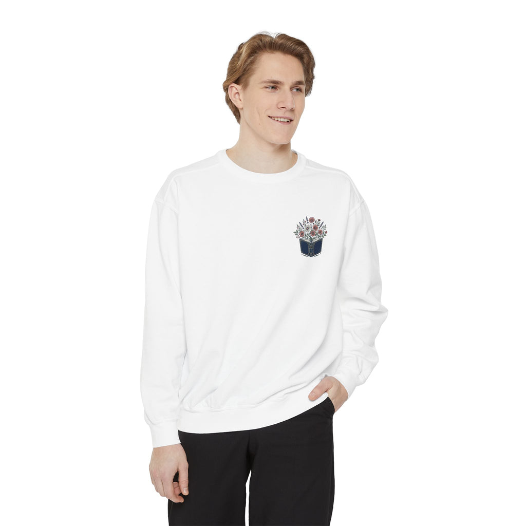 Just one more chapter — Unisex Sweatshirt