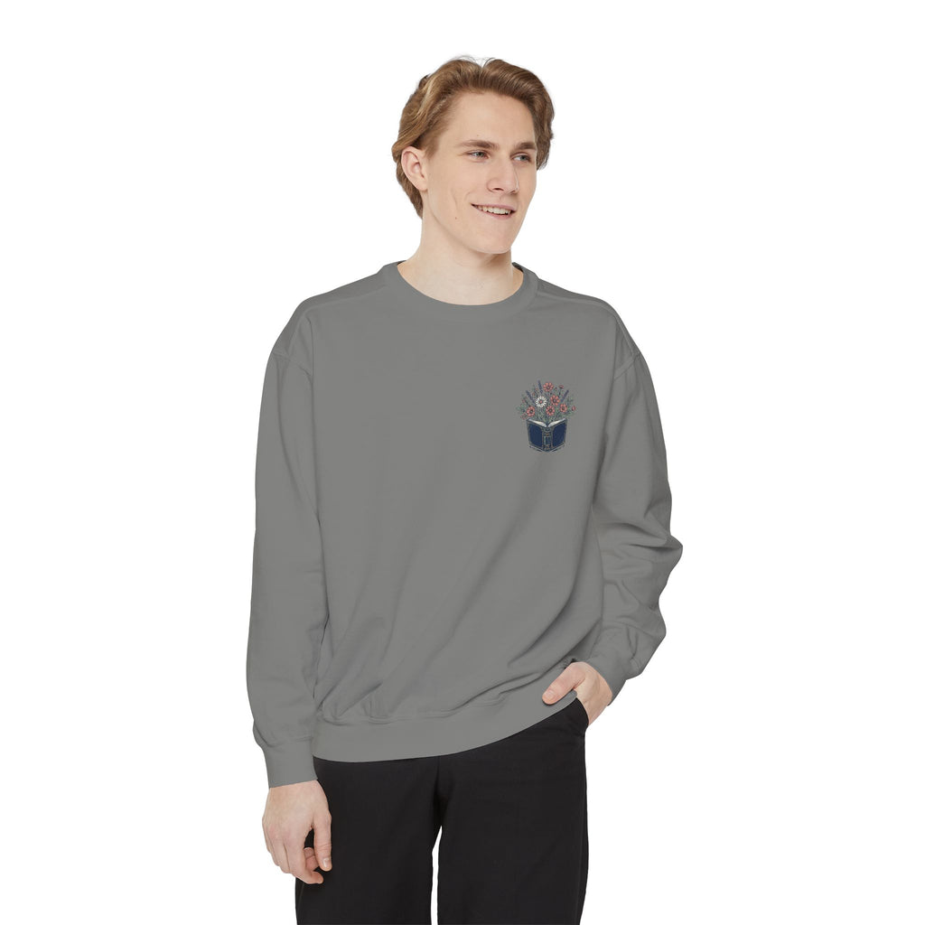 Just one more chapter — Unisex Sweatshirt